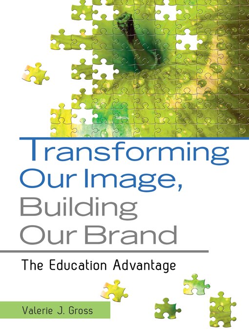 Cover image for Transforming Our Image, Building Our Brand